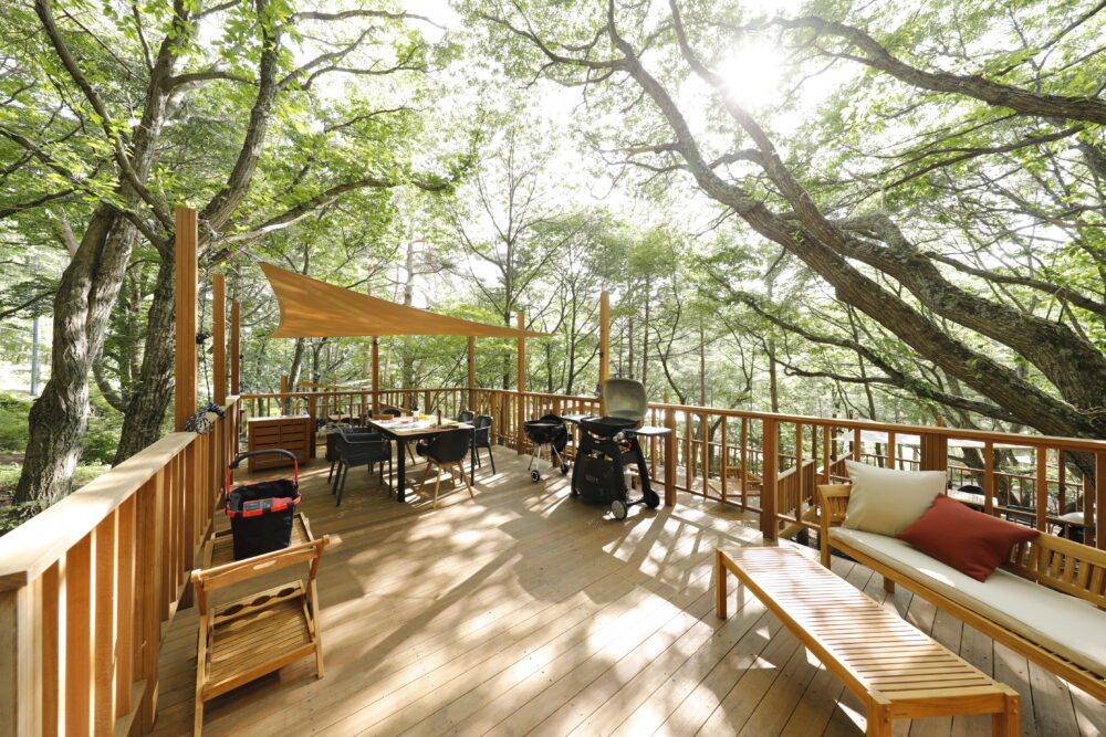 グラマラスダイニング蓼科 THE DECK（季節営業）<