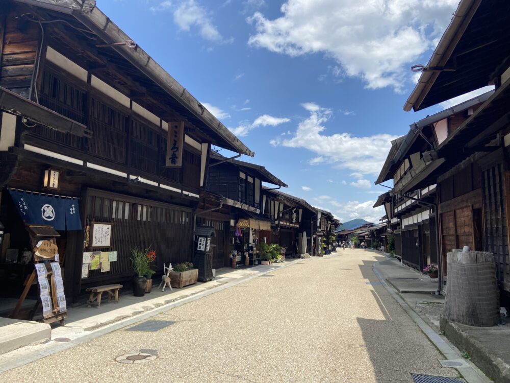 松本城・奈良井宿散策イベントについて
