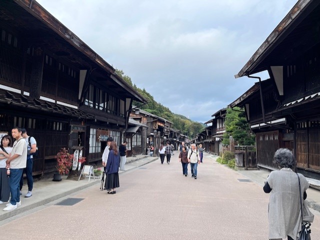 松本城・奈良井宿イベントに行ってきました