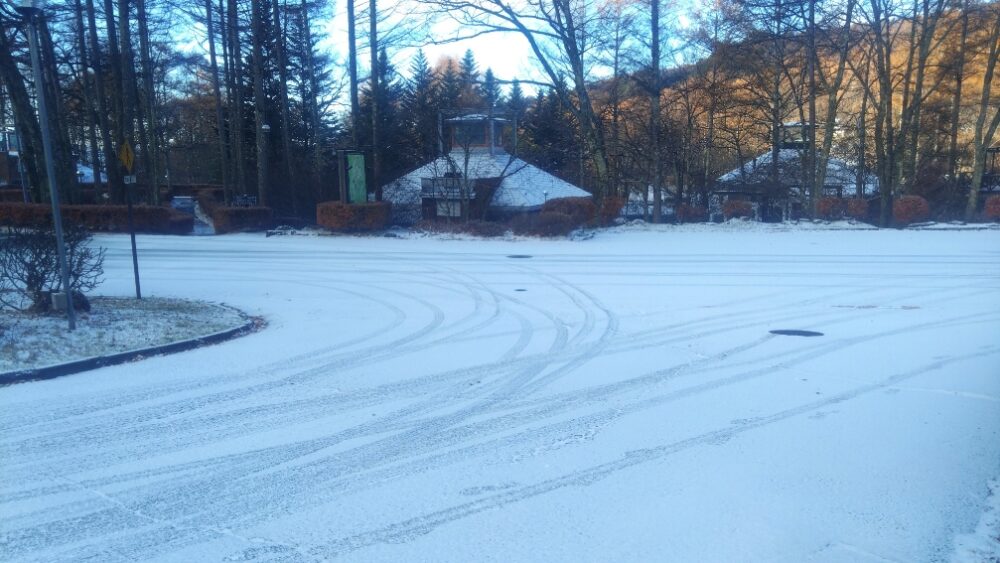 冬到来、寒くなりました！