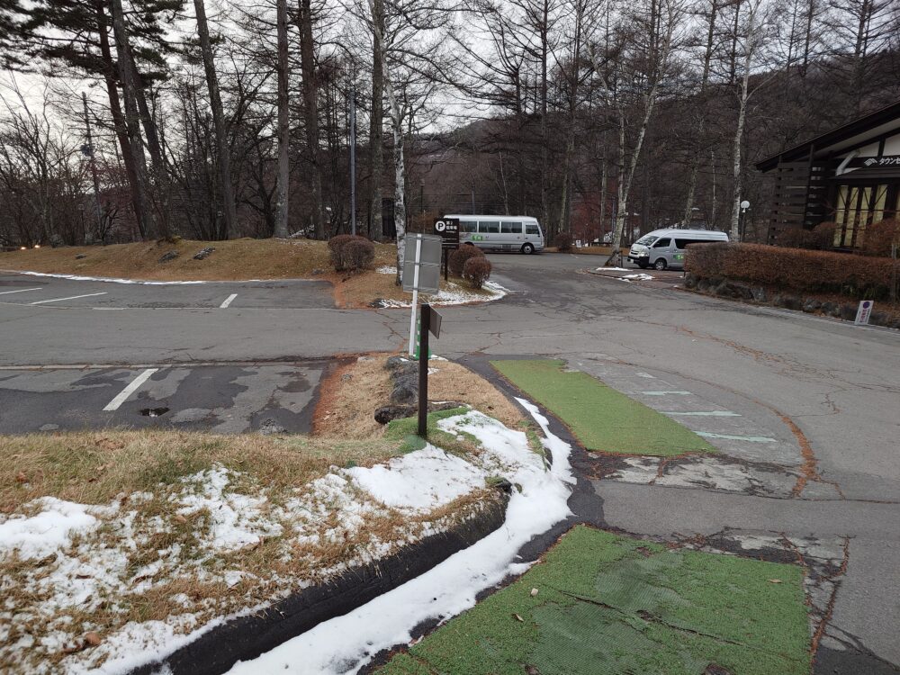 蓼科東急スキー場プレOPEN 2日前