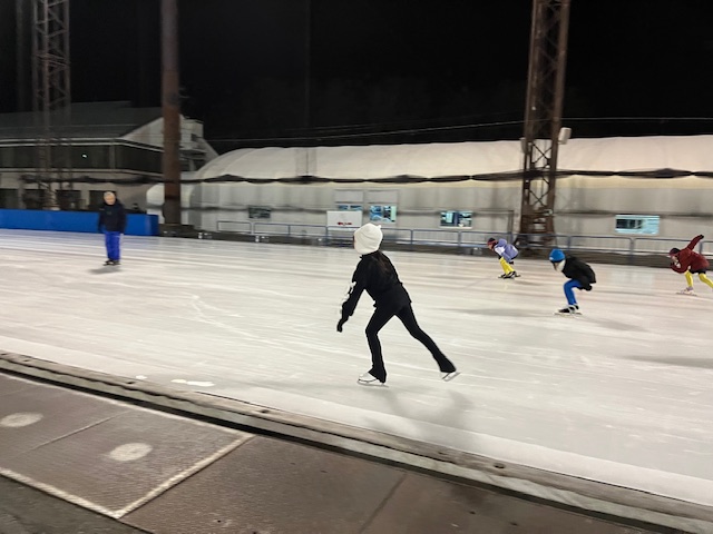 国際スケートセンター（NAO ice OVAL）
