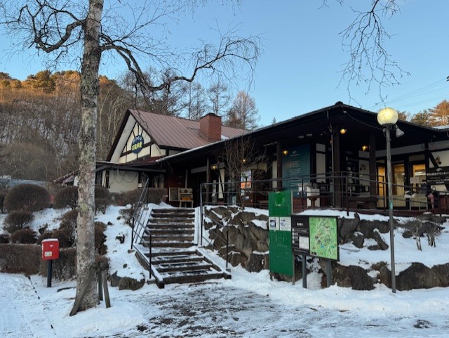 とにかく寒いです！