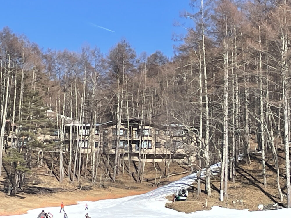 スキー場にたくさんのご来場を頂きました。