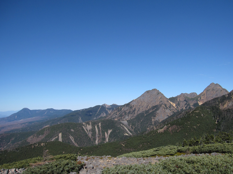 八ヶ岳の境界未定地