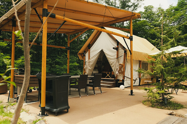 グラマラスダイニング蓼科 THE CAMP