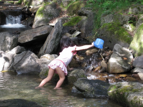水遊び広場！！