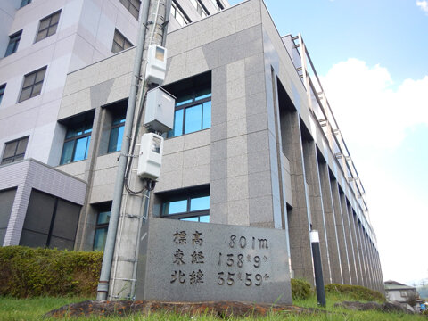 蓼科周辺の標高日本一