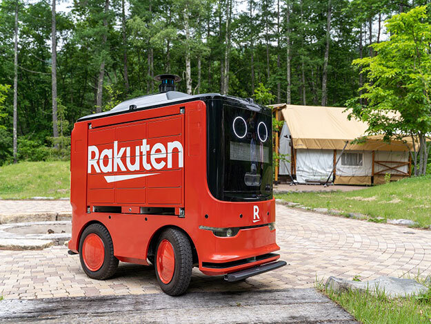 自動走行ロボットによる商品配送サービス