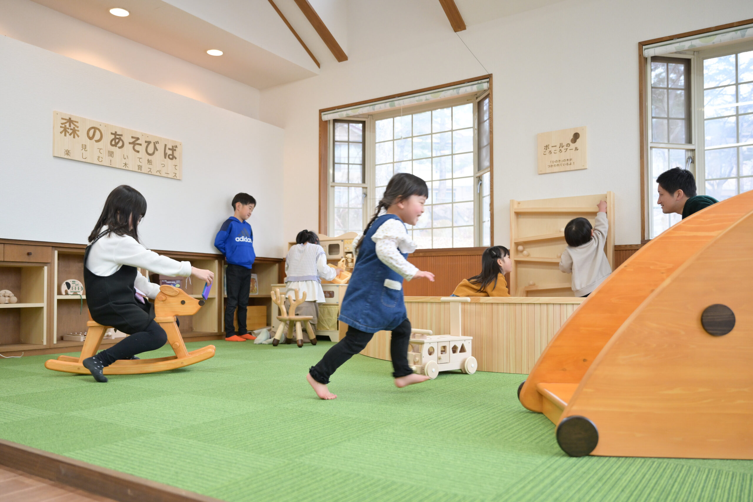 【森のあそびば】”ファミリー向け木育キッズスペース”　4月11日（金）オープン！