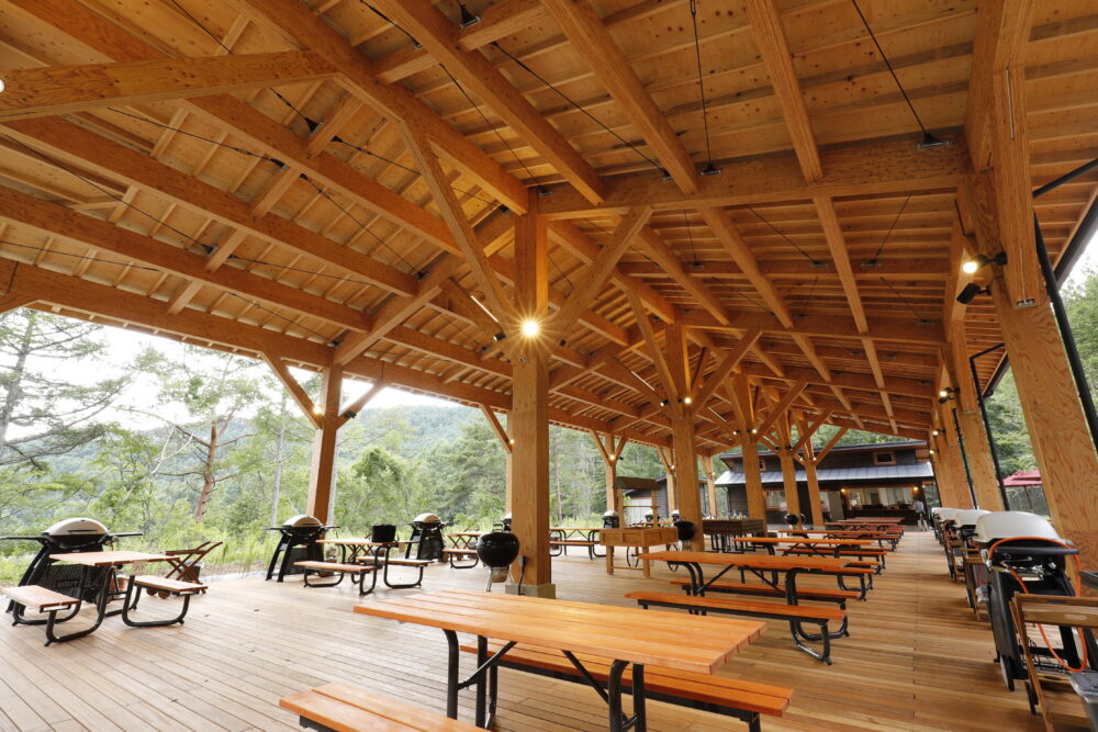 グラマラスダイニング蓼科 THE ROOF（季節営業）