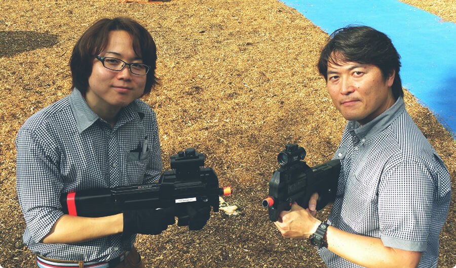 年齢制限が無く、どなたでも楽しめます
