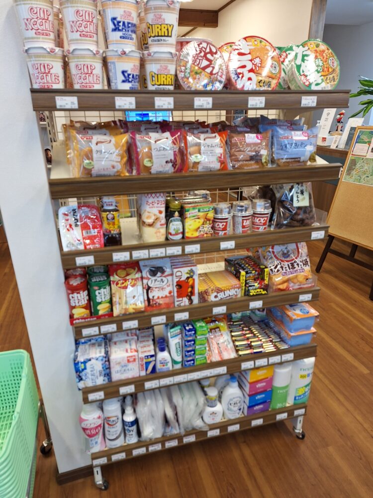 売店情報