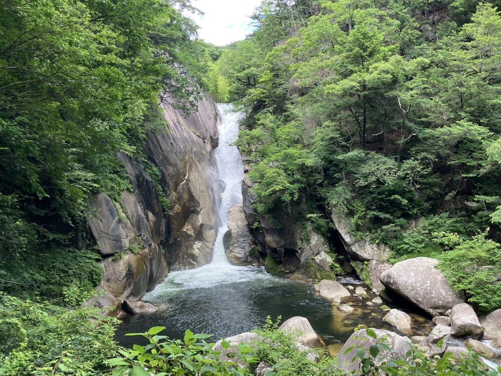水で癒される日