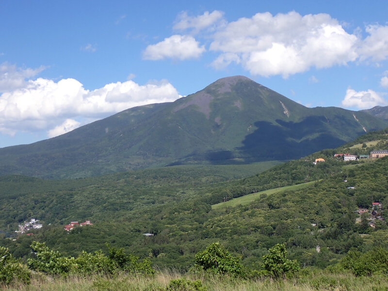 信州のご当地富士山