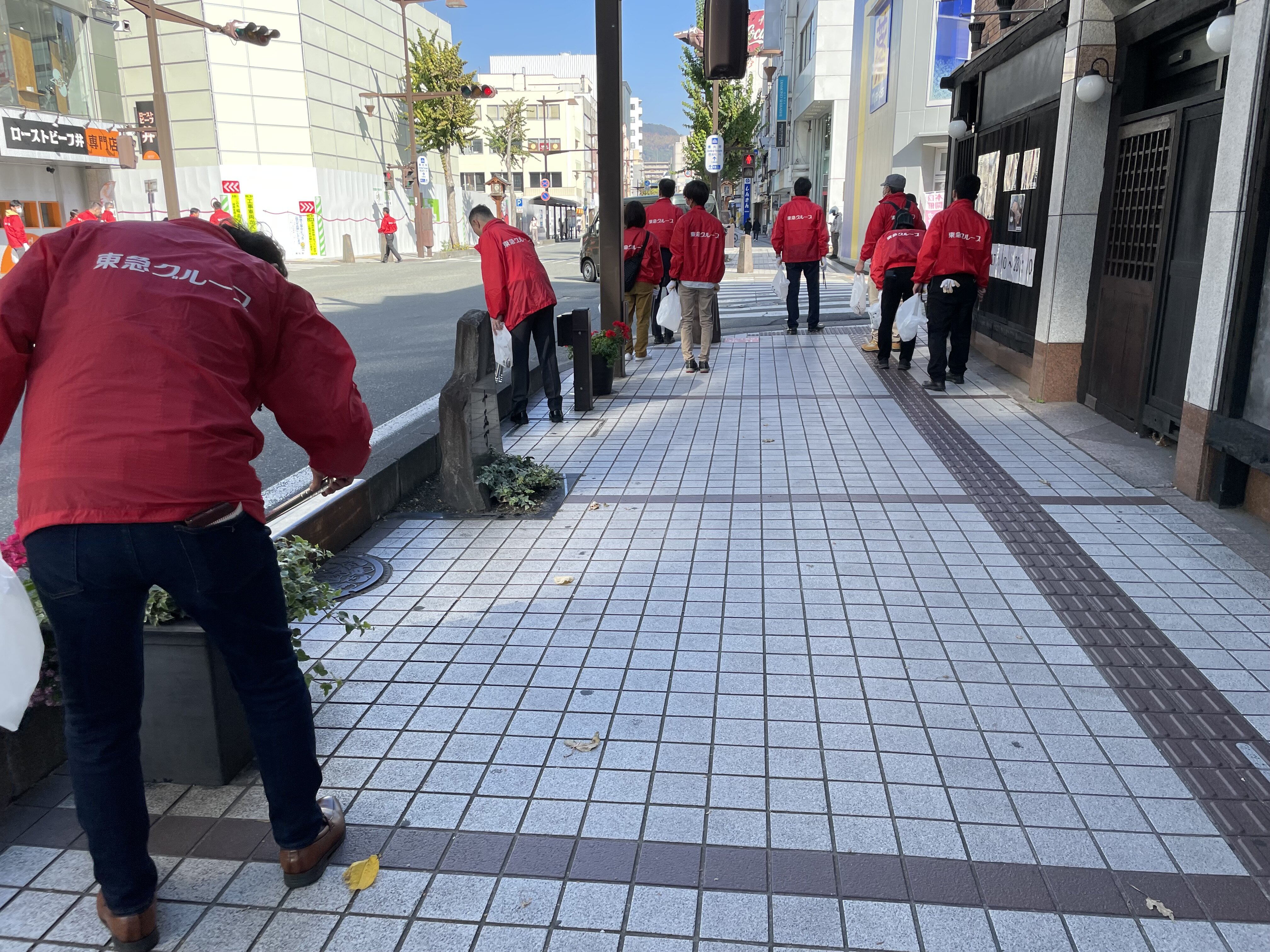 東急ウォーキング＆クリーンに参加してきました。