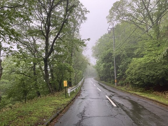 タウン内降雨状況