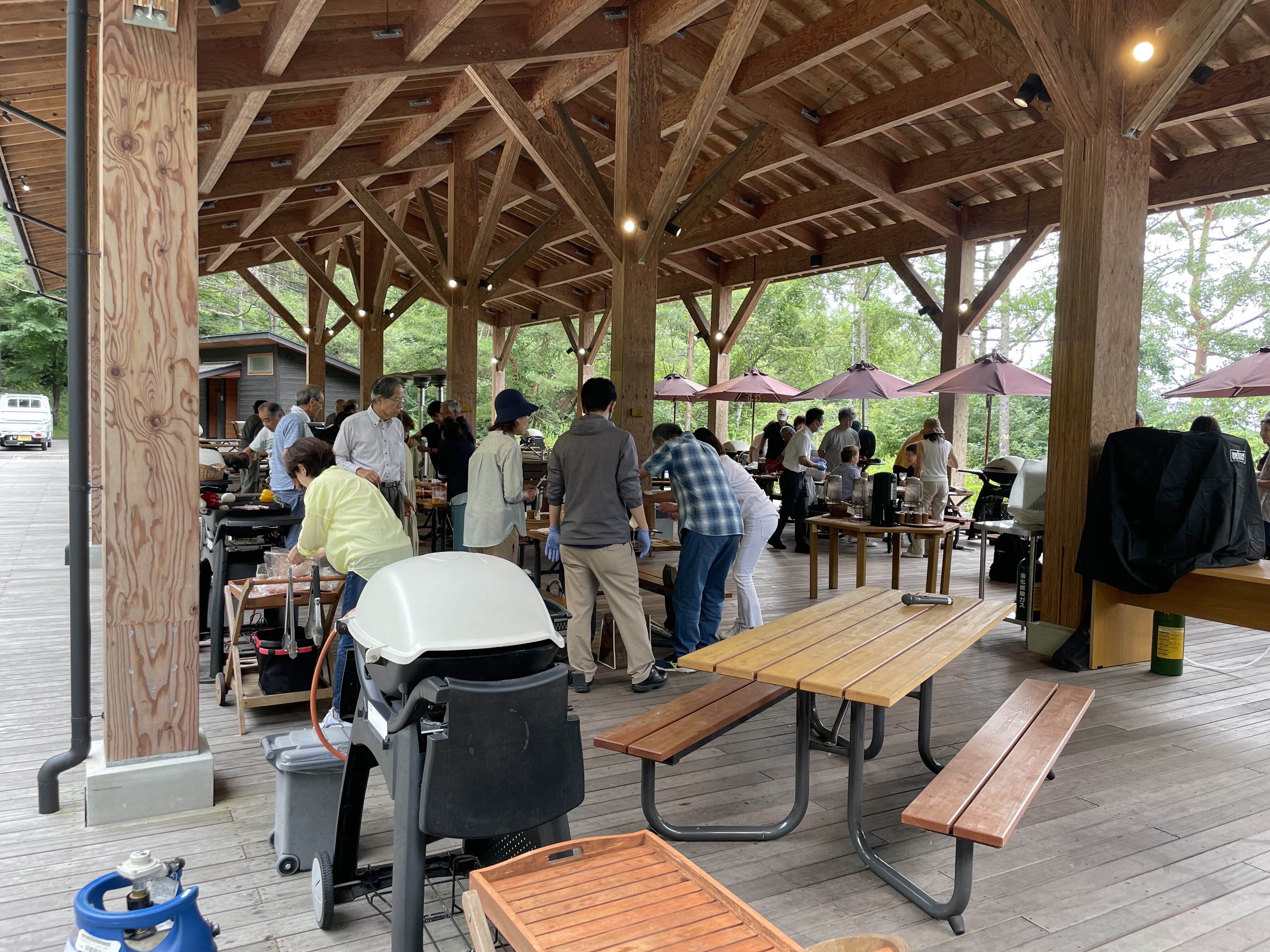 オーナーBBQが開催されました。
