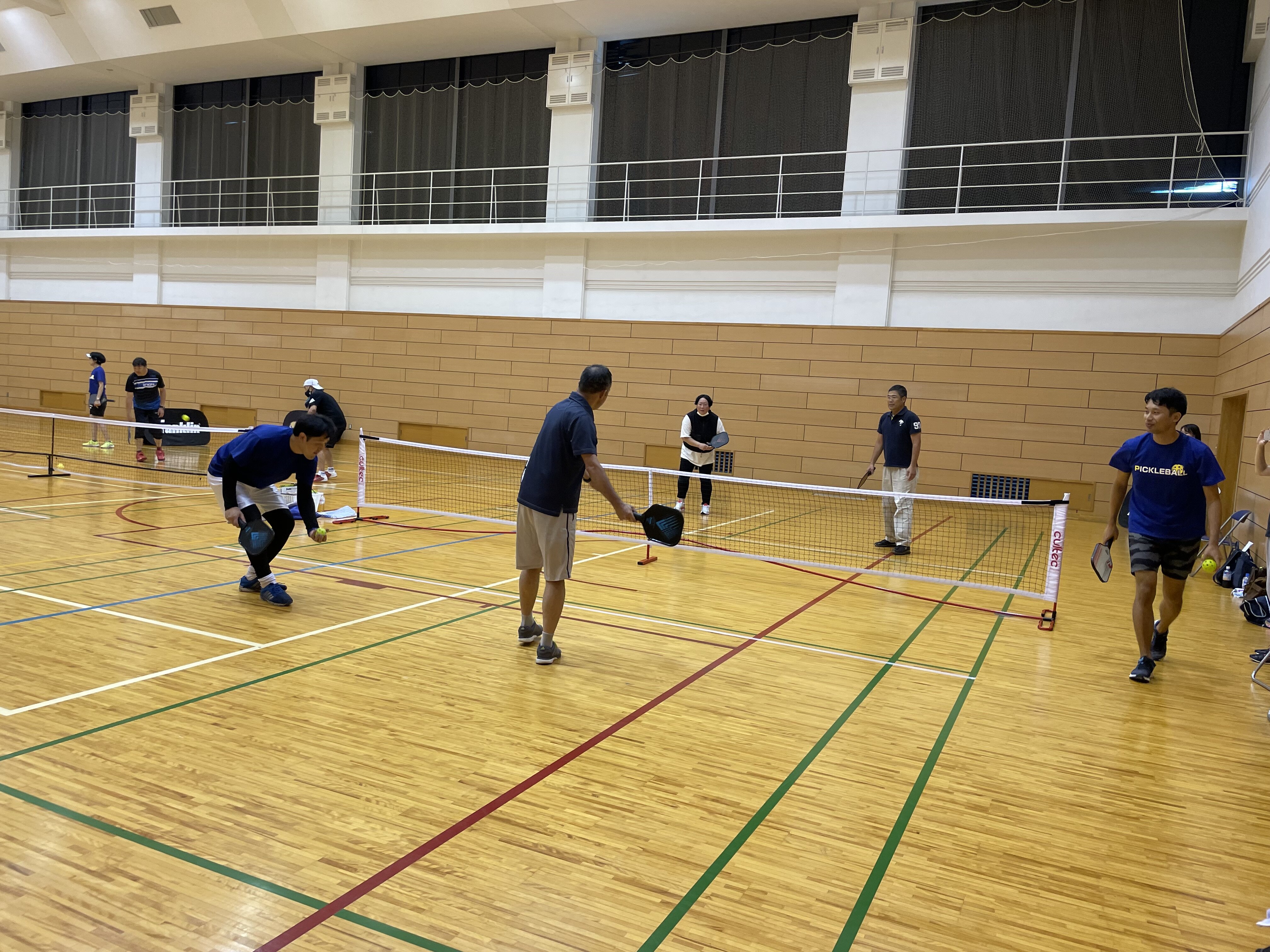 ピックルボール体験会に参加してきました。