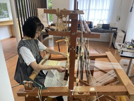 木工体験・織物体験　明日まで！