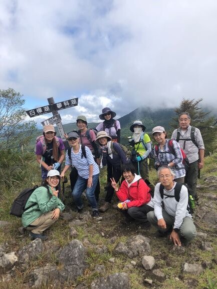 八子ヶ峰ハイキングイベント