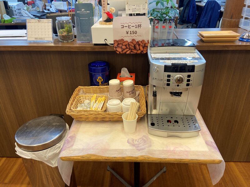 コーヒー販売始めました♪