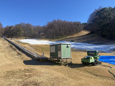 蓼科東急スキー場今月オープン！