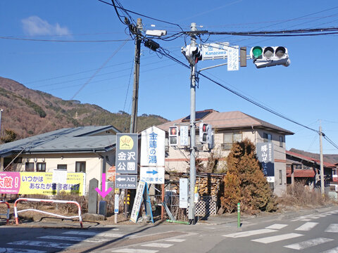 諏訪地域の道路元標