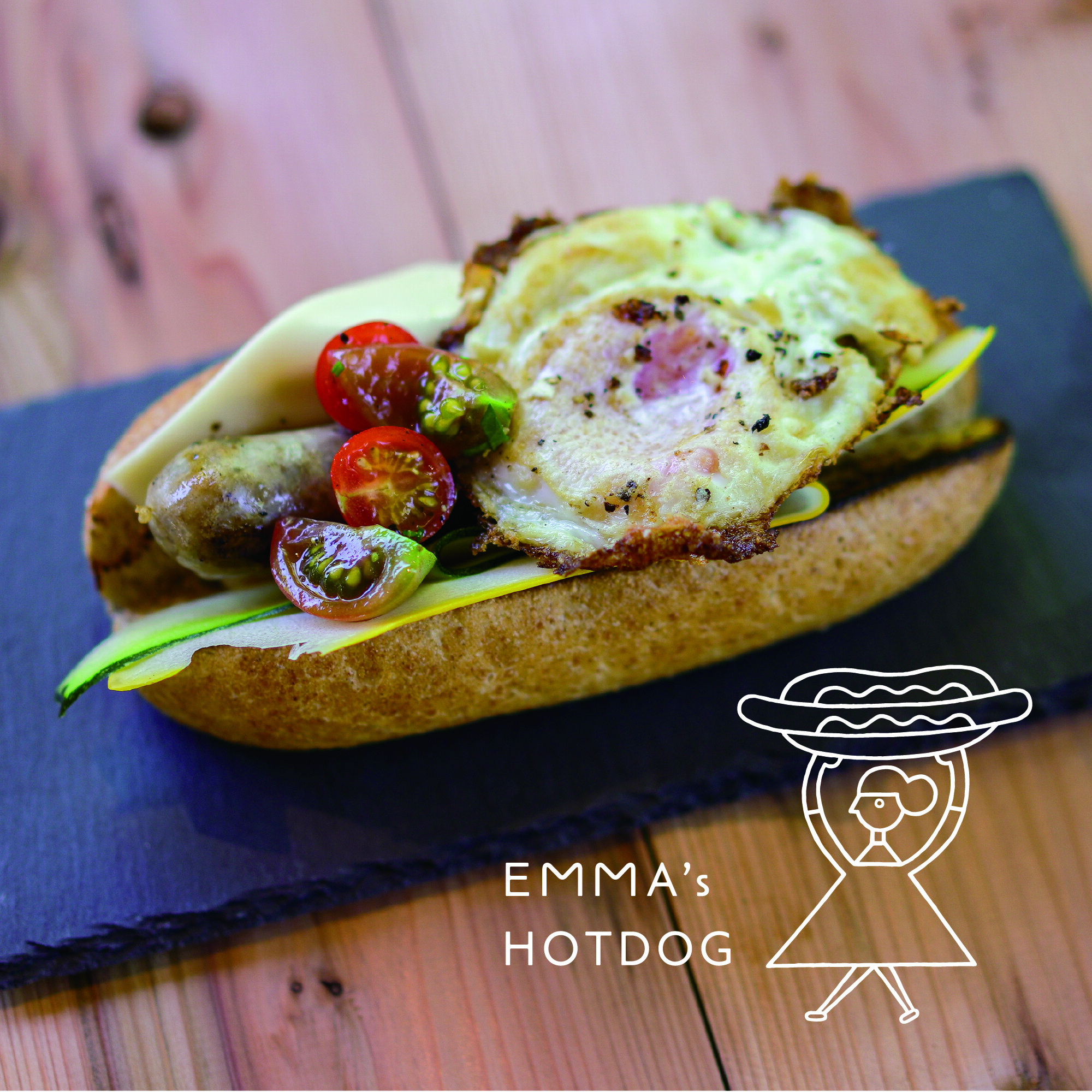 新店舗【EMMA’S　HOTDOG】7/17（水）プレオープンのお知らせ