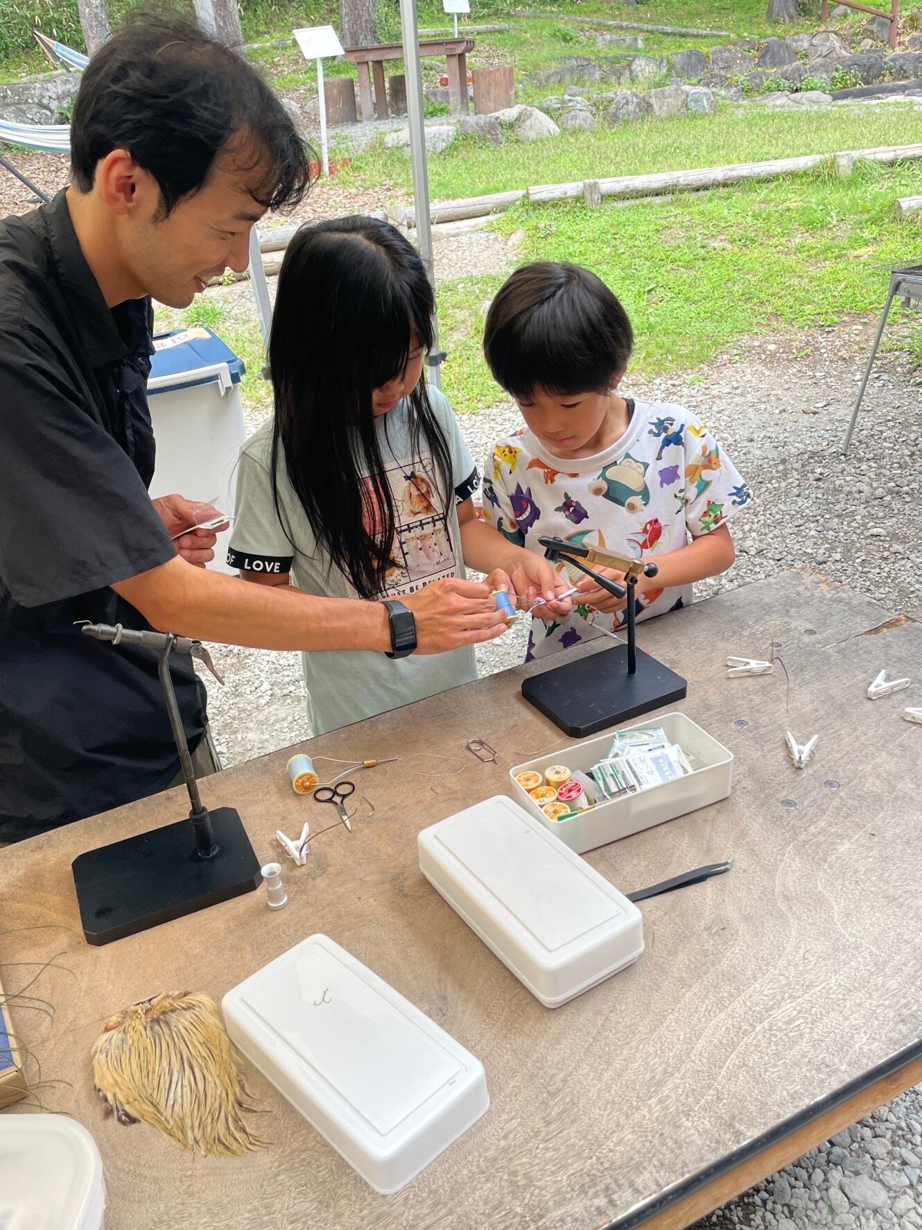 【魚釣り】毛ばり作り体験イベントのお知らせ